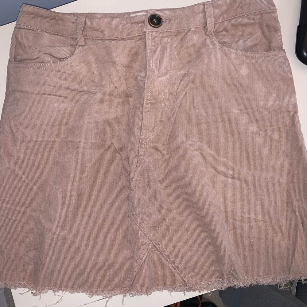 Altar’d State Corduroy Skirt